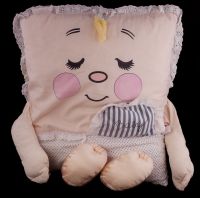 Pillow People Pals BABY Plush Lovey Vtg 1985